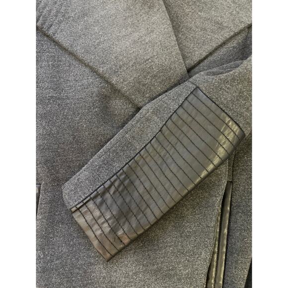 AWARE by Vero Moda belted ladies woman’s size S Coat with leather accents - Picture 6 of 11